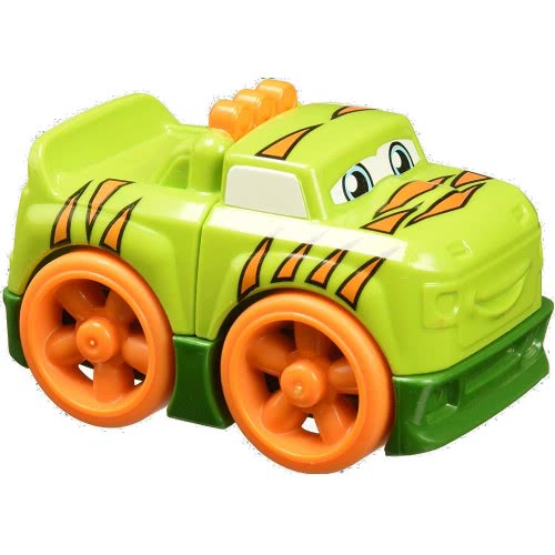 Mattel First Builders Race Car FLT32 / GMR35 887961860634
