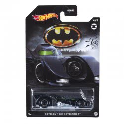 Mattel Hot Wheels Αυτοκινητάκια Batman - 1989 Batmobile GYN30 / GRP62 887961909852
