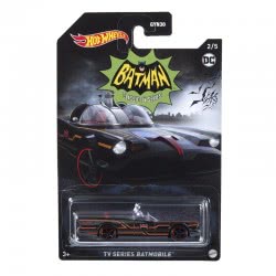 Mattel Hot Wheels Batman - TV Series Batmobile GYN30 / GRP60 887961909876