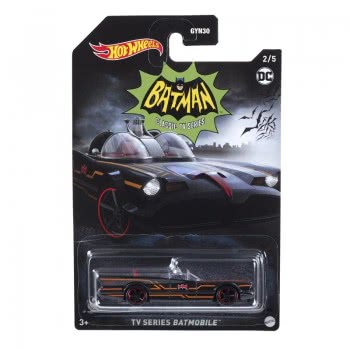 Mattel Hot Wheels Αυτοκινητάκια Batman - TV Series Batmobile GYN30 / GRP60 887961909876