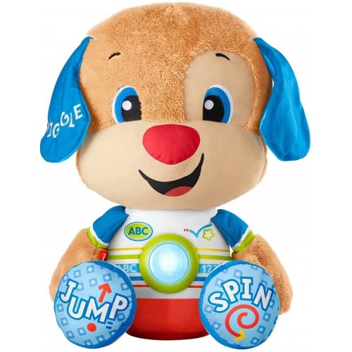 Mattel Laugh And Learn Μεγάλο Εκπαιδευτικό Σκυλάκι Smart Stages HCJ16 194735010936