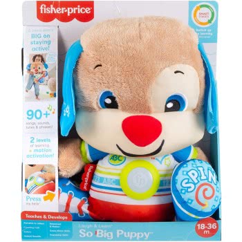 Mattel Laugh And Learn Μεγάλο Εκπαιδευτικό Σκυλάκι Smart Stages HCJ16 194735010936