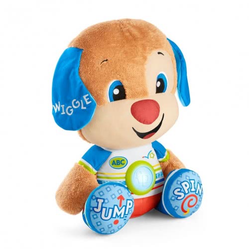 Mattel Laugh And Learn Μεγάλο Εκπαιδευτικό Σκυλάκι Smart Stages HCJ16 194735010936