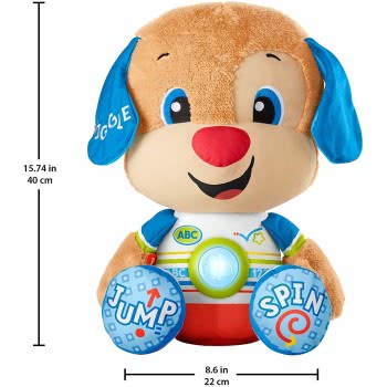 Mattel Laugh And Learn Μεγάλο Εκπαιδευτικό Σκυλάκι Smart Stages HCJ16 194735010936