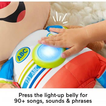 Mattel Laugh And Learn Μεγάλο Εκπαιδευτικό Σκυλάκι Smart Stages HCJ16 194735010936