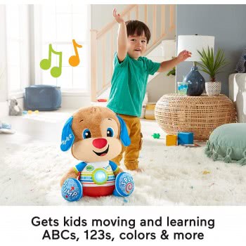 Mattel Laugh And Learn Μεγάλο Εκπαιδευτικό Σκυλάκι Smart Stages HCJ16 194735010936