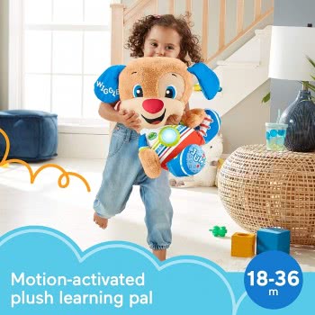 Mattel Laugh And Learn Μεγάλο Εκπαιδευτικό Σκυλάκι Smart Stages HCJ16 194735010936