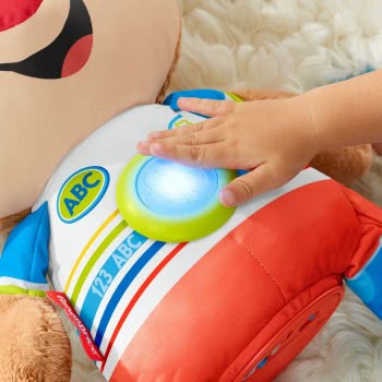 Mattel Laugh And Learn Μεγάλο Εκπαιδευτικό Σκυλάκι Smart Stages HCJ16 194735010936