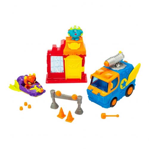As company Superzings Mission Bakery Blast For Ages 3+ 1013-61216 ...