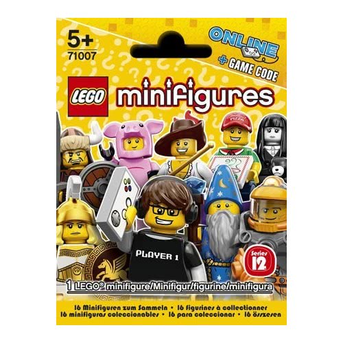 LEGO 71007 Mini Figures Series 12 71007 5702015115803
