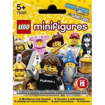 Lego 71007 Mini Figures Series 12 71007 5702015115803