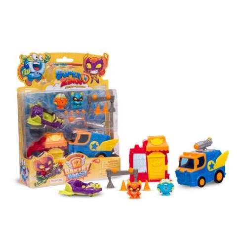 As company Superzings Mission Bakery Blast For Ages 3+ 1013-61216 ...