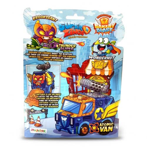 As company Superzings Mission Bakery Blast For Ages 3+ 1013-61216 8431618006375
