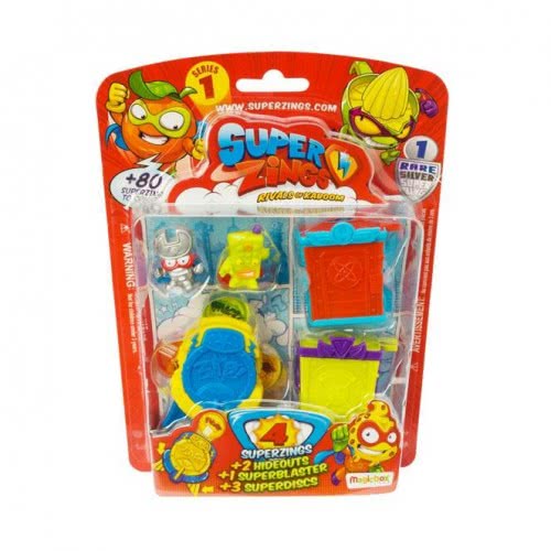 As company Superzings Series 1 Rivals Of Kaboom Blister Hideout 1013 ...