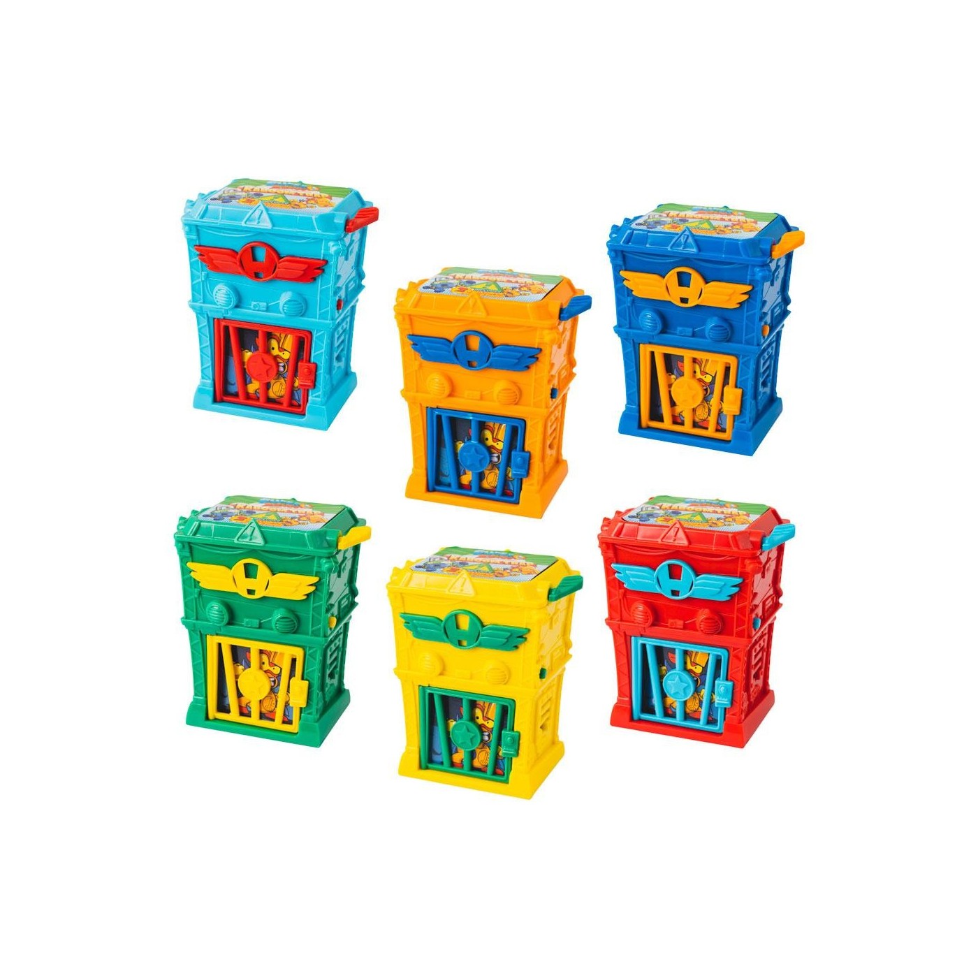 As company Superzings Kaboom Trap For Ages 3+ 1013-61160 | Toys-shop.gr