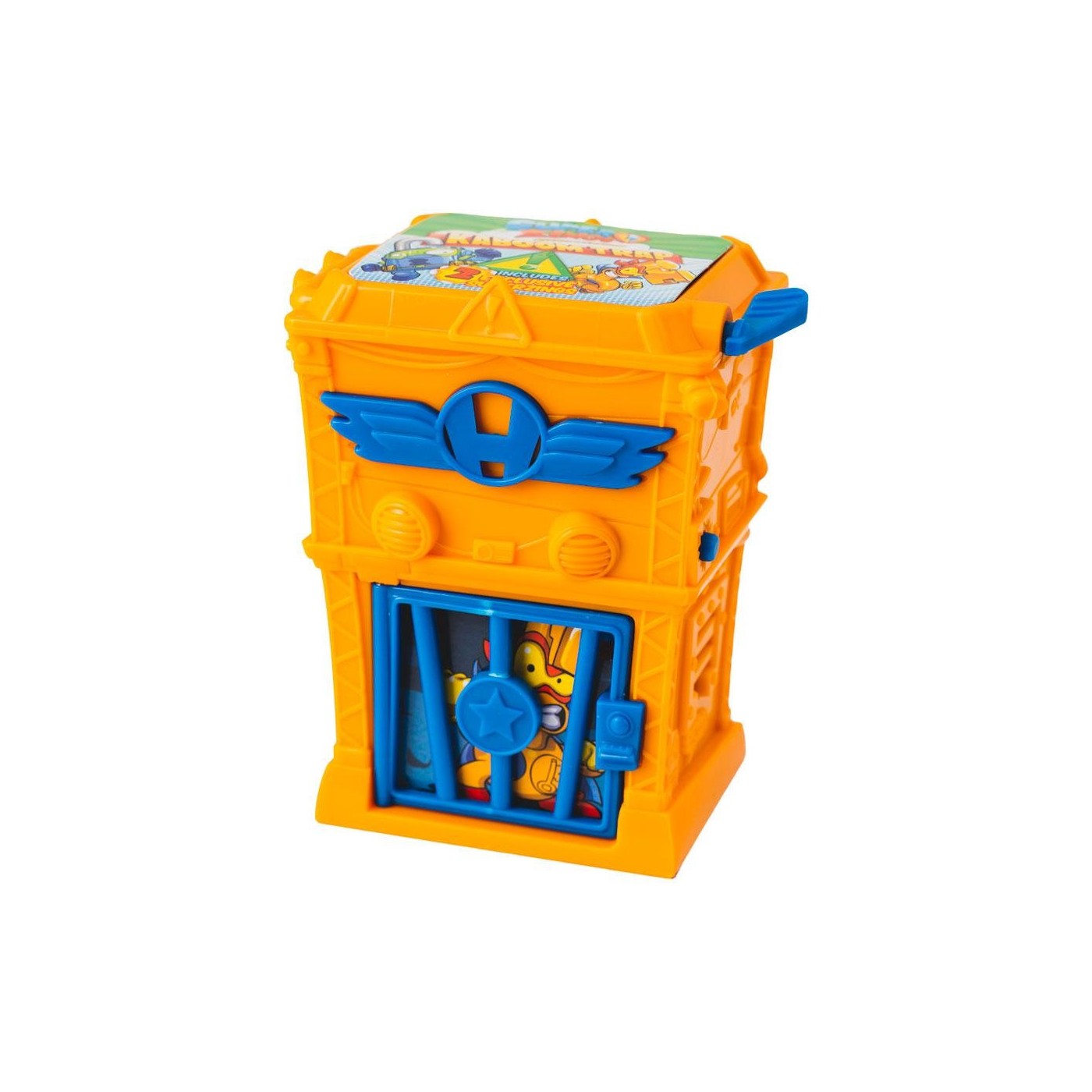 As company Superzings Kaboom Trap For Ages 3+ 1013-61160 | Toys-shop.gr