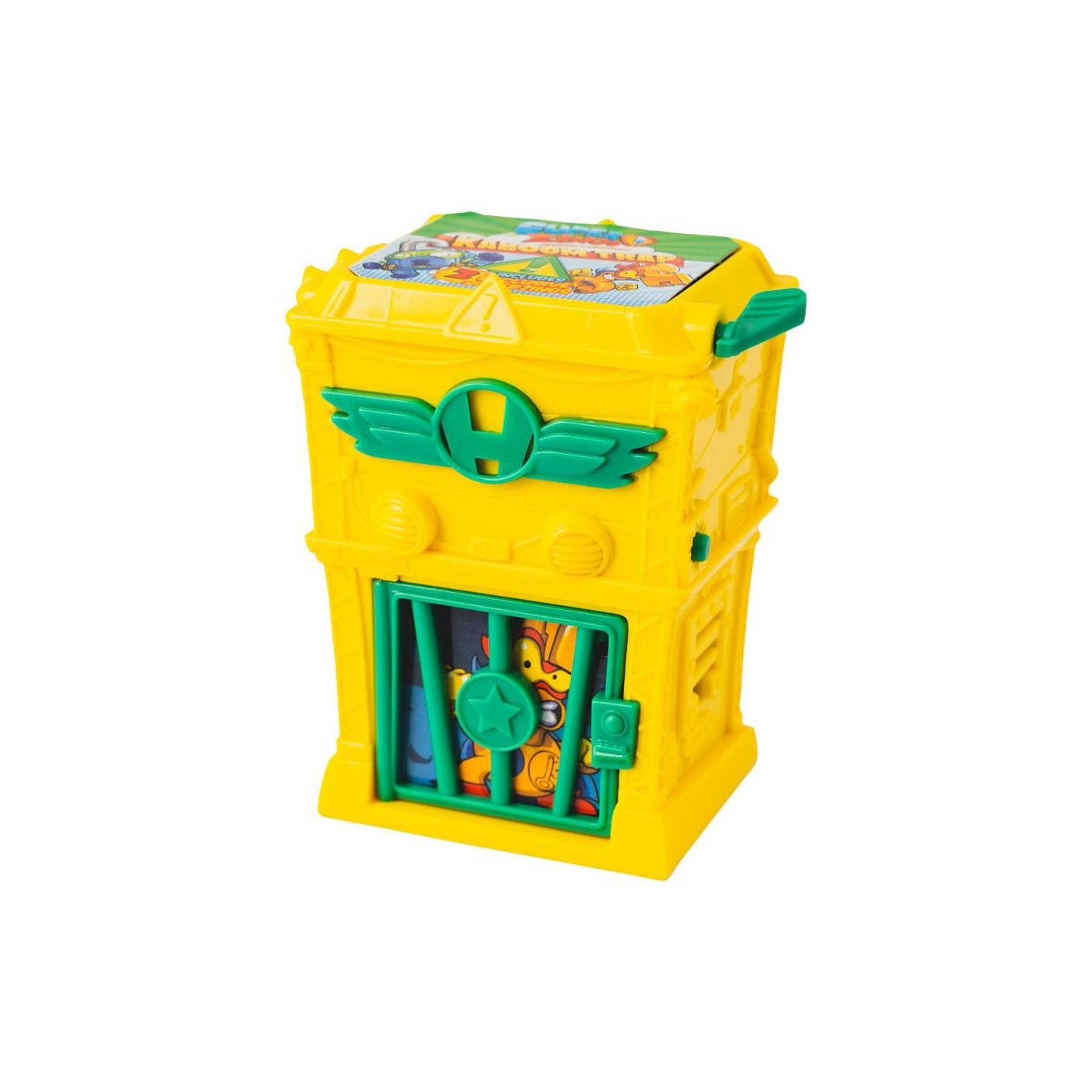 As company Superzings Kaboom Trap For Ages 3+ 1013-61160 | Toys-shop.gr
