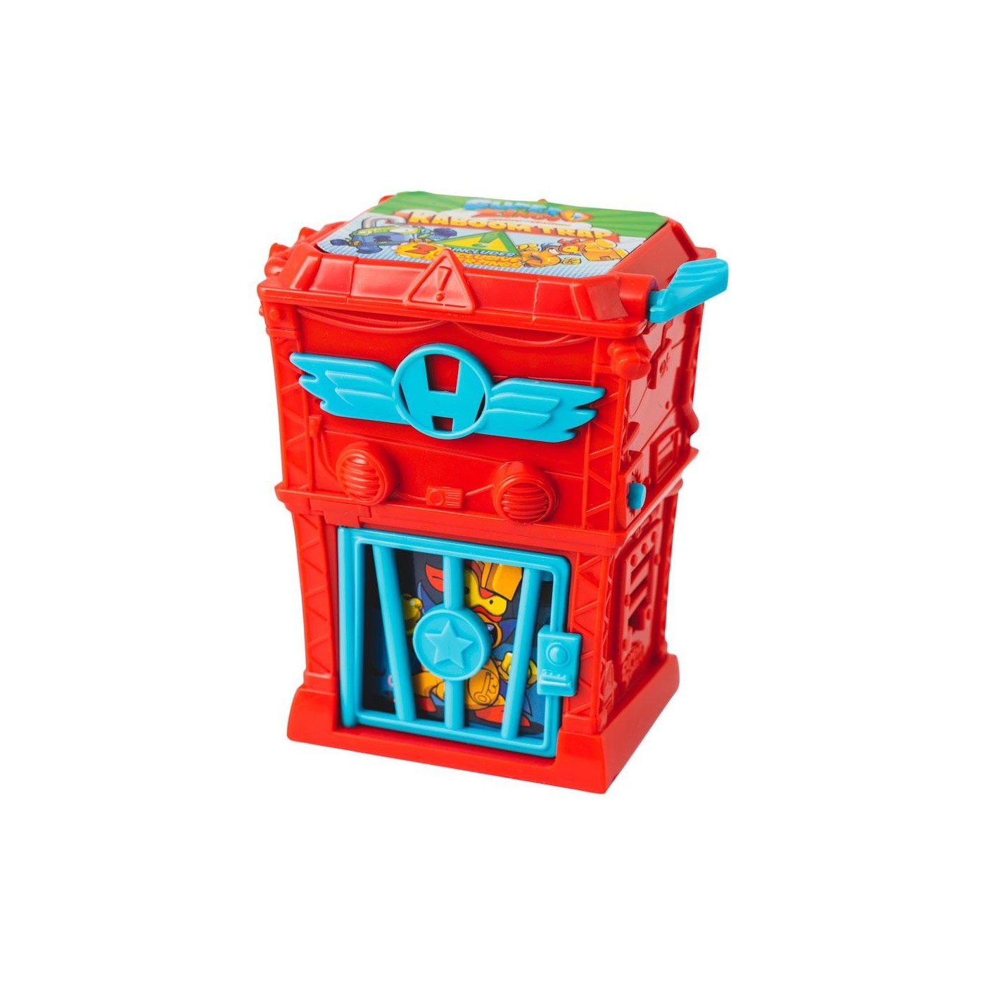 As company Superzings Kaboom Trap For Ages 3+ 1013-61160 | Toys-shop.gr
