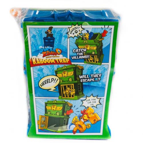As company Superzings Kaboom Trap For Ages 3+ 1013-61160 | Toys-shop.gr