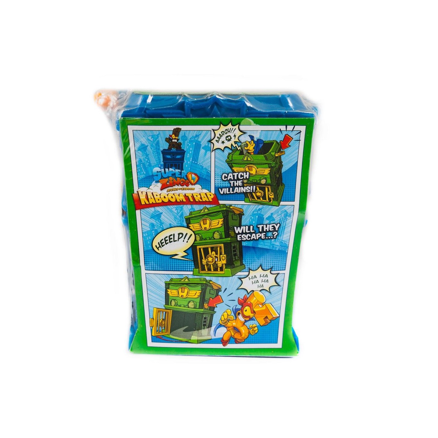 As company Superzings Kaboom Trap For Ages 3+ 1013-61160 | Toys-shop.gr