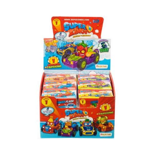 As company Superzings Rivals Of Kaboom Series 1 Figure With Supercar ...