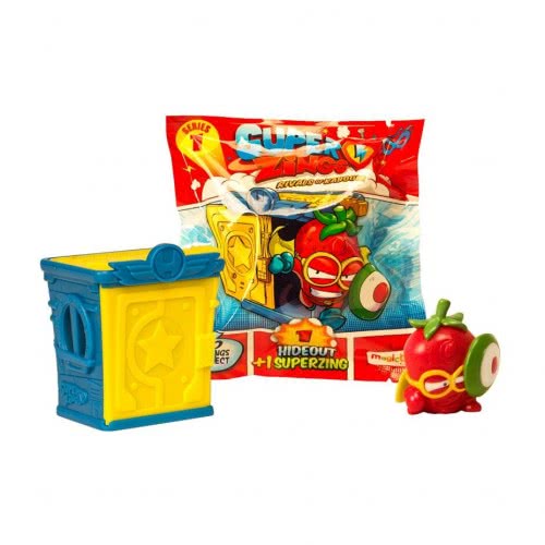As company Superzings Rivals Of Kaboom Series 1 Hideout 1013-61200 ...