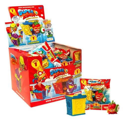 As company Superzings Rivals Of Kaboom Series 1 Hideout 1013-61200 ...