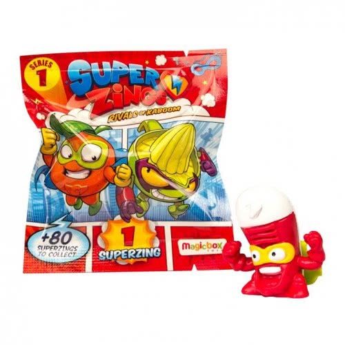 As company Superzings Rivals Of Kaboom Series 1 Single Figure 1013 ...