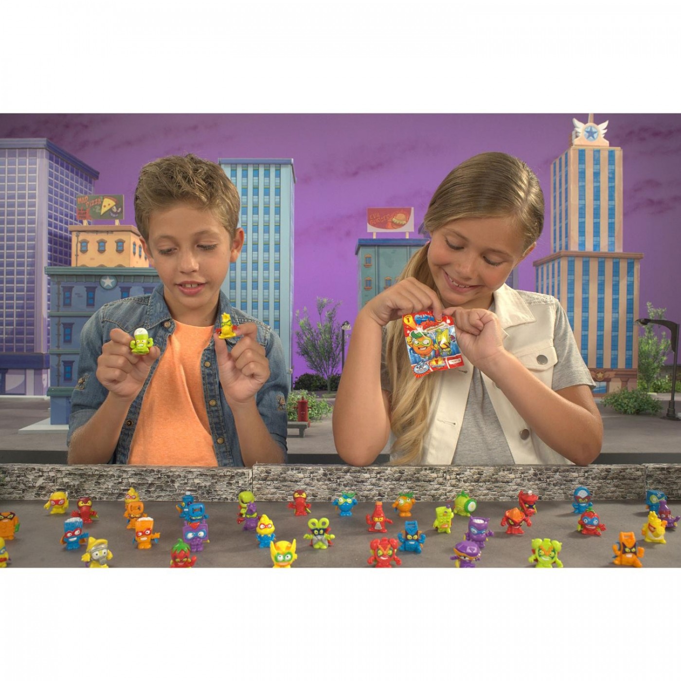 As company Superzings Rivals Of Kaboom Series 1 Single Figure 1013 ...