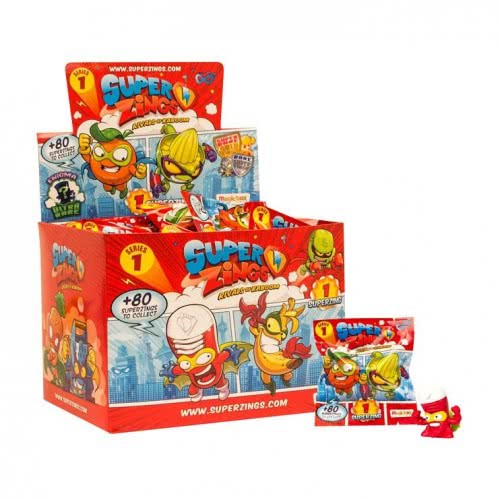 As company Superzings Rivals Of Kaboom Series 1 Single Figure 1013 ...