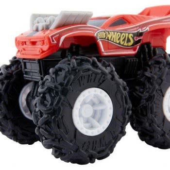 Mattel Hot Wheels Monster Trucks Twisted Tredz Rodger Dodger GVK37 / GVK46 887961928372