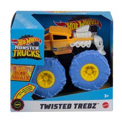 Mattel Hot Wheels Monster Trucks Twisted Tredz Bone Shaker GVK37 / GVK45 887961928334