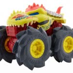 Mattel Hot Wheels Monster Trucks Twisted Tredz Mega Wrex GVK37 / GVK44 887961928358