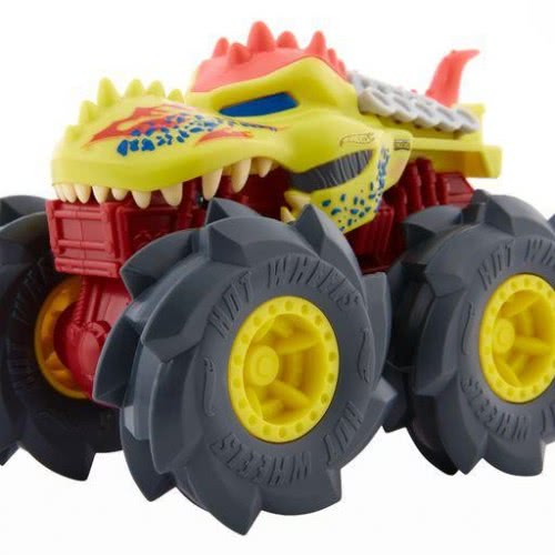 Mattel Hot Wheels Monster Trucks Twisted Tredz Mega Wrex GVK37 / GVK44 887961928358