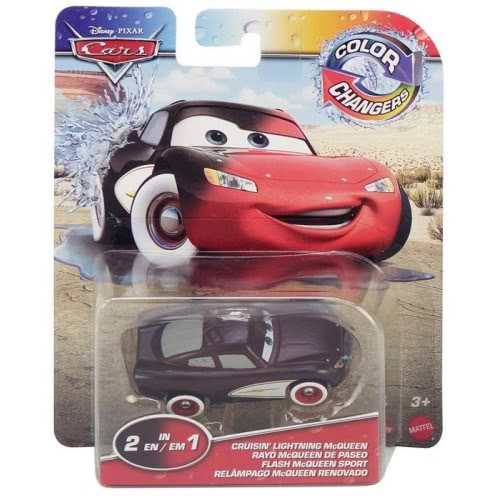 Mattel Cars Αυτοκινητάκια Χρωμοκεραυνοί Color Changers - Cruisin Lightning Mcqueen GNY94 / GYM70 887961976373