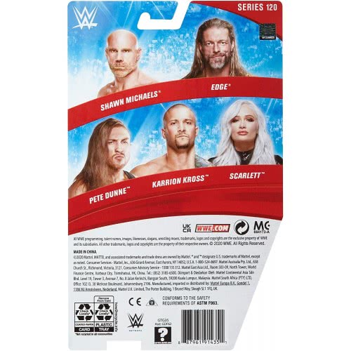 Mattel WWE Edge Βασική Φιγούρα 17 Εκ. GDF62 / GTG35 887961914351