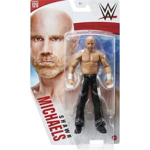 Mattel WWE Shawn Michaels Βασική Φιγούρα - Σειρά 120 GDF62 / GTG36 887961914160