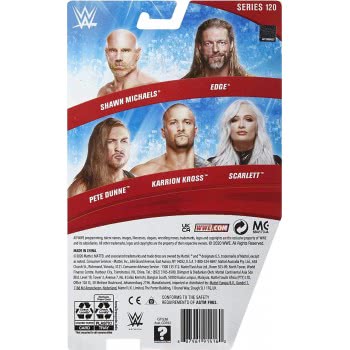 Mattel WWE Shawn Michaels Basic Figure - Series 120 GDF62 / GTG36 887961914160