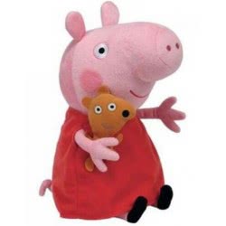 ty Χνουδωτό Πέππα Το Γουρουνάκι Peppa Pig 15 Εκ 1607-46128 008421461288