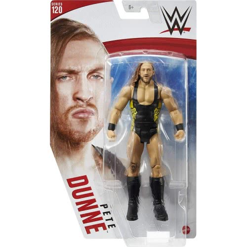 Mattel WWE Pete Dunne Βασική Φιγούρα - Σειρά 120 GDF62 / GTG37 887961914672