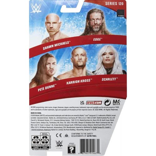 Mattel WWE Pete Dunne Βασική Φιγούρα - Σειρά 120 GDF62 / GTG37 887961914672