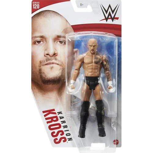 Mattel WWE Karrian Kross Βασική Φιγούρα - Σειρά 120 GDF62 / GTG38 887961914122