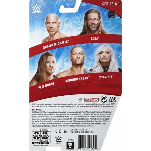 Mattel WWE Karrian Kross Βασική Φιγούρα - Σειρά 120 GDF62 / GTG38 887961914122