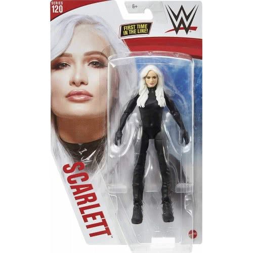 Mattel WWE Scarlett Βασική Φιγούρα GDF62 / GTG39 887961914429