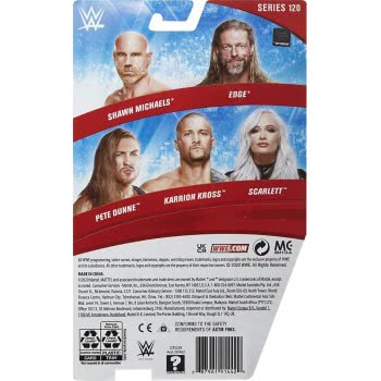 Mattel WWE Scarlett Βασική Φιγούρα GDF62 / GTG39 887961914429