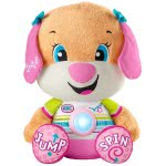 Mattel Laugh And Learn Μεγάλο Εκπαιδευτικό Σκυλάκι Smart Stages(Ελληνικά) - Ροζ HCJ38 194735011094