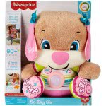 Mattel Laugh And Learn Μεγάλο Εκπαιδευτικό Σκυλάκι Smart Stages(Ελληνικά) - Ροζ HCJ38 194735011094