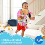 Mattel Laugh And Learn Μεγάλο Εκπαιδευτικό Σκυλάκι Smart Stages(Ελληνικά) - Ροζ HCJ38 194735011094