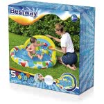 Bestway Εκπαιδευτική Πισίνα Παίζω Και Μαθαίνω 120 X 117 X 46 Εκ. 52378 6942138983906
