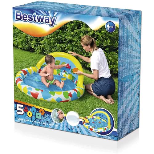 Bestway Εκπαιδευτική Πισίνα Παίζω Και Μαθαίνω 120 X 117 X 46 Εκ. 52378 6942138983906